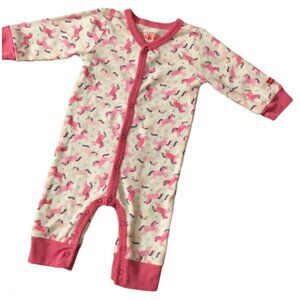 6M to 9M GUC FarmBaby Horse Romper